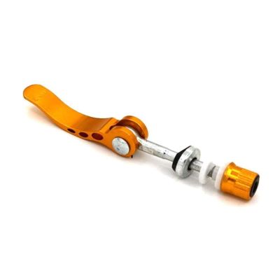 Bicycle Accessories Bicycle Quick-Release Rack Mounting Mountain Size Full Tube Clamps Seat Seat Seat Tube Bike Clamps Locks Bike Parts (Color : Yellow)