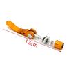 Bicycle Accessories Bicycle Quick-Release Rack Mounting Mountain Size Full Tube Clamps Seat Seat Seat Tube Bike Clamps Locks Bike Parts (Color : Yellow) view 2