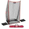 Kapler Football Kicking Net - 7x4ft Durable Steel Frame for Field Goal & Precision Kicks - Sideline Practice for Backyard Skill Improvement for Youth and Adults view 1