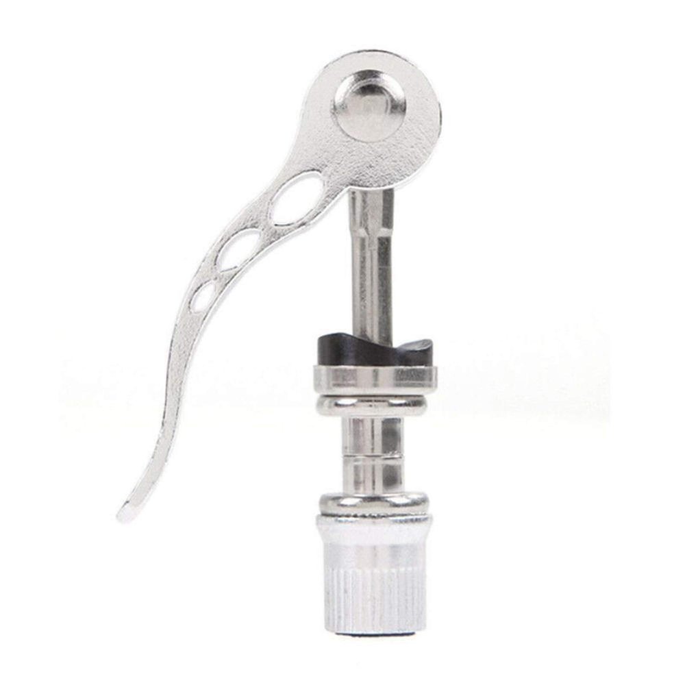 Bicycle Accessories Bicycle Quick-Release Rack Mounting Mountain Size Full Tube Clamps Seat Seat Seat Tube Bike Clamps Locks Bike Parts (Color : White)