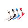 Bicycle Accessories Bicycle Quick Release Aluminium Bike Seat Post Clamp Seatpost Mountain Bike Seat Tube Clamp Bike Parts (Color : Silver) view 2