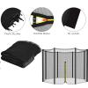XXJJ Trampoline Replacement Safety Enclousure Net for Straight Poles Round Frame Trampolines (Net Only), Trampoline Accessories,6ft 6 Poles view 2