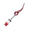 Bicycle Accessories Bicycle Quick-Release Rack Mounting Mountain Size Full Tube Clamps Seat Seat Seat Tube Bike Clamps Locks Bike Parts (Color : Red) view 1