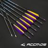 Spine 900 Arrow 32 Inch Arrow Target Practice Arrow Hunting Arrow Carbon Arrows Compound Bow Recurve Bow Adult Youth Archery Indoor Outdoor Shooting Bullet Tip 12pc view 2