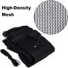 XXJJ Trampoline Net for 6/8-Poles, Tear and Weather-Resistant Replacement Safety Enclosure Net (NET ONLY),8ft 3 Arches or 6 Poles view 2