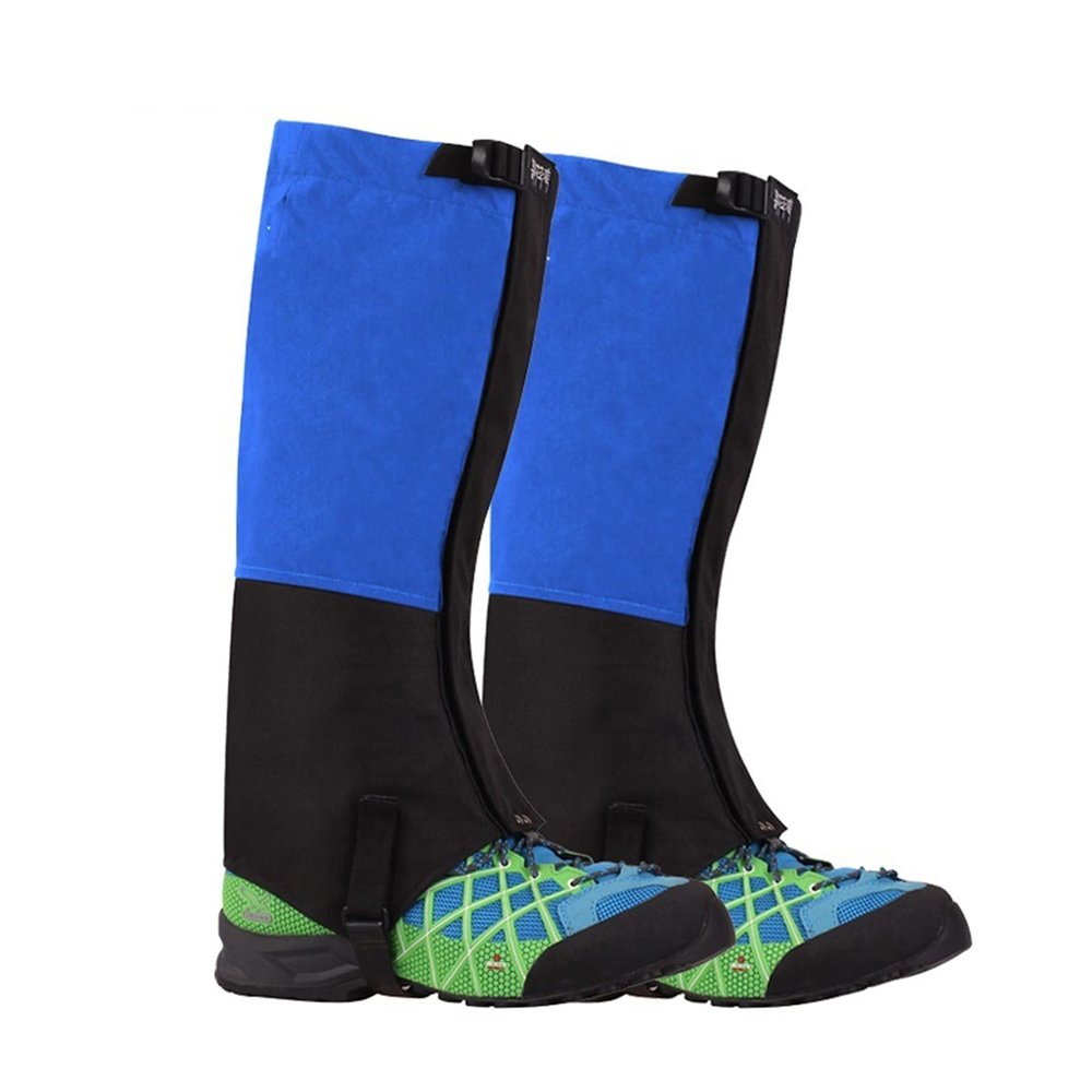 LYLFF Leg Gaiters, Waterproof and Anti-Snake-bite Leggings, Suitable for Hiking, Skiing, Hunting and Mountaineering (Color : A, Size : Large)