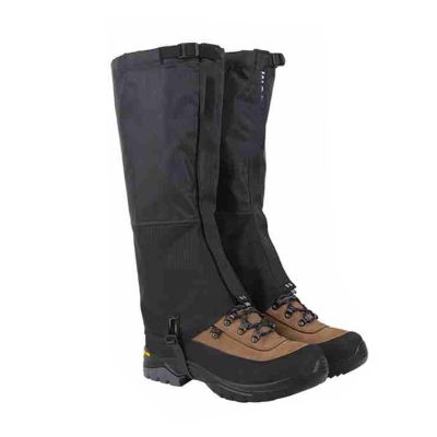 LYLFF Leg Gaiters, Waterproof and Anti-Snake-bite Leggings, Tear-Resistant Oxford Cloth, Suitable for Hiking, Skiing, Hunting and Mountaineering (Color : C, Size : Medium)