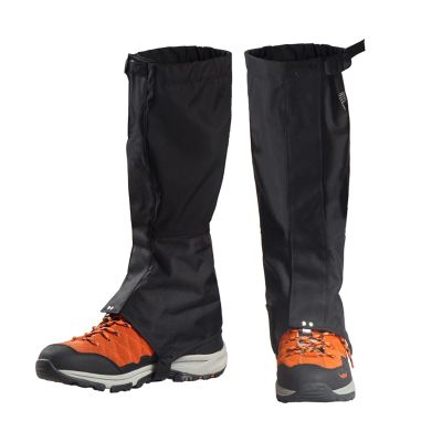 LYLFF Leg Gaiters, Waterproof and Anti-Snake-bite Leggings, Suitable for Hiking, Skiing, Hunting and Mountaineering (Color : B, Size : Small)
