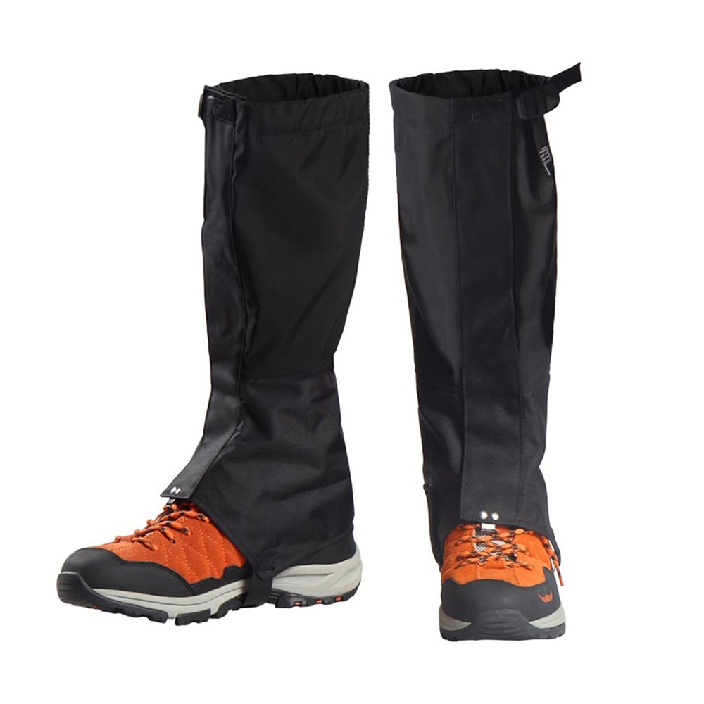 LYLFF Leg Gaiters, Waterproof and Anti-Snake-bite Leggings, Suitable for Hiking, Skiing, Hunting and Mountaineering (Color : B, Size : Small)