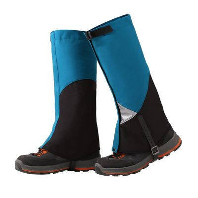 LYLFF Leg Gaiters, Waterproof and Anti-Snake-bite Leggings, Tear-Resistant Oxford Cloth, Suitable for Hiking, Skiing, Hunting and Mountaineering (Color : B, Size : Medium)