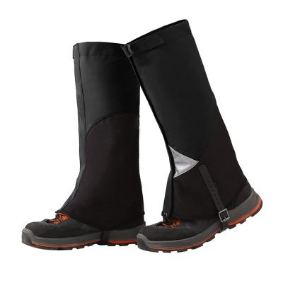 LYLFF Leg Gaiters, Waterproof and Anti-Snake-bite Leggings, Tear-Resistant Oxford Cloth, Suitable for Hiking, Skiing, Hunting and Mountaineering (Color : C, Size : Large)