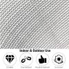 XXJJ Trampoline Replacement Safety Enclosure Net, Perfect Visibility and Tear&Weather-Resistant,13ft 8 Poles view 3
