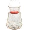 codree Floatable Galvanized Steel Wire Fish Basket, Collapsible Floatable Wire Fishing Basket, Portable Floating Fishing Net Baskets, Robust and Easy to Use view 1