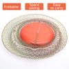 codree Floatable Galvanized Steel Wire Fish Basket, Collapsible Floatable Wire Fishing Basket, Portable Floating Fishing Net Baskets, Robust and Easy to Use view 3