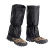 LYLFF Leg Gaiters, Waterproof and Anti-Snake-bite Leggings, Suitable for Hiking, Skiing, Hunting and Mountaineering (Color : Black, Size : One Size) view 1