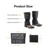 LYLFF Leg Gaiters, Waterproof and Anti-Snake-bite Leggings, Suitable for Hiking, Skiing, Hunting and Mountaineering (Color : Black, Size : One Size) view 2