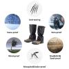 LYLFF Leg Gaiters, Waterproof and Anti-Snake-bite Leggings, Suitable for Hiking, Skiing, Hunting and Mountaineering (Color : Black, Size : One Size) view 3