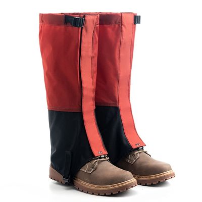 LYLFF Leg Gaiters, Waterproof a Anti-Snake-Biting Snow Leggings, Suitable for Hiking, Ski Hunting and Mountaineering (Color : C, Size : One Size)