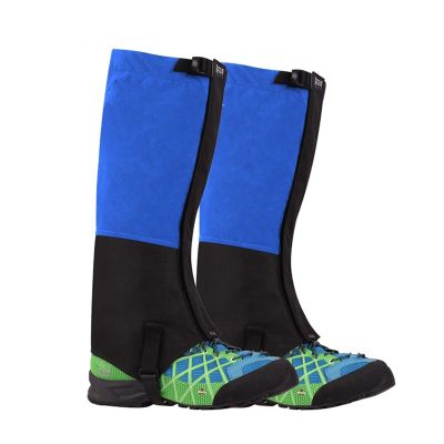 LYLFF Leg Gaiters, Waterproof and Anti-Snake-bite Leggings, Suitable for Hiking, Skiing, Hunting and Mountaineering (Color : A, Size : X-Large)