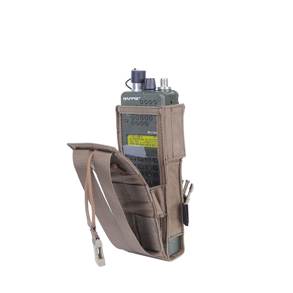 Emersongear PRC 148/152 Tac Radio Pouch,Walkie-Talkie Pouch Molle Design