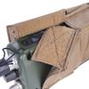 Emersongear PRC 148/152 Tac Radio Pouch,Walkie-Talkie Pouch Molle Design view 4