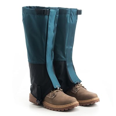 LYLFF Leg Gaiters, Waterproof a Anti-Snake-Biting Snow Leggings, Suitable for Hiking, Ski Hunting and Mountaineering (Color : B, Size : One Size)