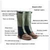 LYLFF Leg Gaiters, Waterproof a Anti-Snake-Biting Snow Leggings, Suitable for Hiking, Ski Hunting and Mountaineering (Color : A, Size : One Size) view 3