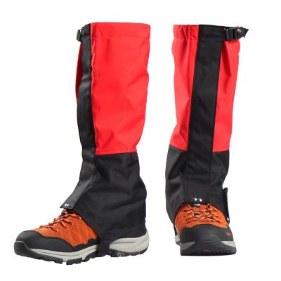 LYLFF Leg Gaiters, Waterproof and Anti-Snake-bite Leggings, Suitable for Hiking, Skiing, Hunting and Mountaineering (Color : C, Size : Medium)