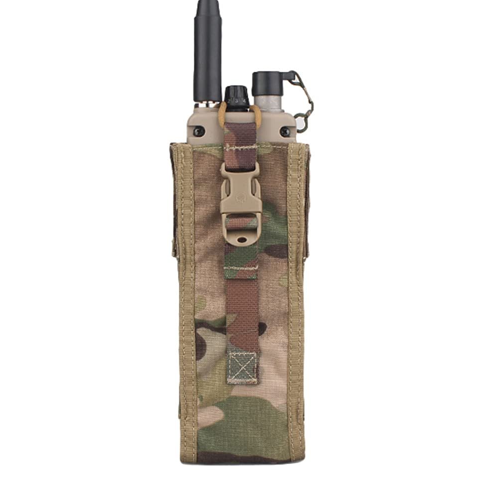 Emersongear PRC 148/152 Tac Radio Pouch,Walkie-Talkie Pouch Molle Design