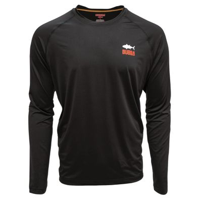 BUBBA Ultimate Lifestyle I - Performance Long Sleeve - Dark Grey Heather - S