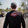 BUBBA Ultimate Lifestyle I - Performance Long Sleeve - Dark Grey Heather - S view 2