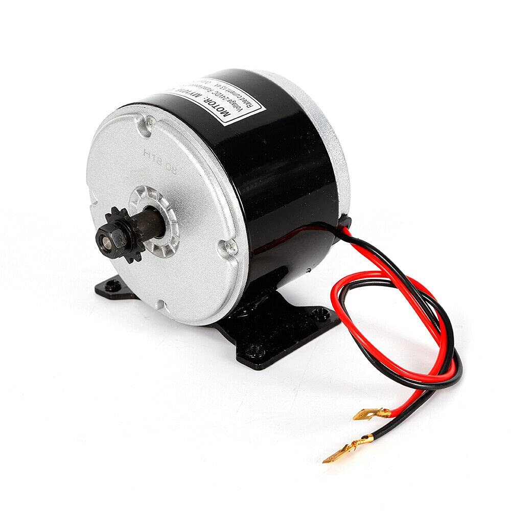 FIKNEE DC Permanent Magnet Electric Motor Generator Electric Motor Brushed Motor Electric Scooter Motor Kit for Wind Turbine E Scooter Drive Speed Control