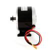 FIKNEE DC Permanent Magnet Electric Motor Generator Electric Motor Brushed Motor Electric Scooter Motor Kit for Wind Turbine E Scooter Drive Speed Control view 2
