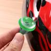 Aislor Devil Horns for Motorcycle Helmet with Suction Cups,Helmet Accessory for Bicycle Helmet, Ski Helmet, Motorcycle Helmet, Snowboard Helmet Green 2Pcs view 4