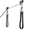 LIBOSULV Kayak Hoist Lift Systems for Kayaks, Canoes, Surfboards, Bikes or ladders. Kayak Suspension Hoist Pulley Garage Storage for Bicycle view 2