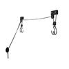 LIBOSULV Kayak Hoist Lift Systems for Kayaks, Canoes, Surfboards, Bikes or ladders. Kayak Suspension Hoist Pulley Garage Storage for Bicycle view 4