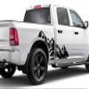 Side Mountains Graphics Vinyl Decals Compatible with Dodge ram 1500 2019 - Present (Matte Black) view 1