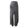 AKIWOS Split Yoga Pants Flowy Plus Size,High Slit Harem Pants Wide Leg Pants Women Casual Summer Long Loose Yoga Pants view 2