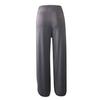 AKIWOS Split Yoga Pants Flowy Plus Size,High Slit Harem Pants Wide Leg Pants Women Casual Summer Long Loose Yoga Pants view 3