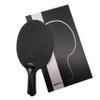 Killerspin Impact Raptor Outdoor Paddle, Table Tennis Paddles, Table Tennis Racket, Ping Pong Paddle Case, Table Tennis Equipment for Beginners/Intermediates, Black view 1