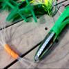 Lobo Lures #222 Tuna Crack Commotion Splash Machine Tuna Bullet Daisy Chain 400lb Leader & 10/0 Hook (Green Machine) view 4