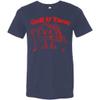 SwingJuice Golf T-Shirt Golf & Tacos Crew Neck Short Sleeve Funny Golf Shirt for Men and Women Navy 2XL view 1