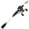1.8m-2.7m Telescopic Lure Rod Reel Combo, Portable Travel Fishing Rod and Casting Reel, Casting Combo, Carbon Trout Rod, Carp Rod Throwing Set, Bait Weight 7-28g ZYHYD view 1