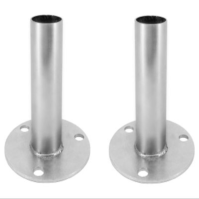 Canopy Fittings Footpads 1-3/8" Frame Connectors Support Foot Pads 2/Pack