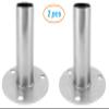 Canopy Fittings Footpads 1-3/8" Frame Connectors Support Foot Pads 2/Pack view 3