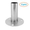 Canopy Fittings Footpads 1-3/8" Frame Connectors Support Foot Pads 2/Pack view 4