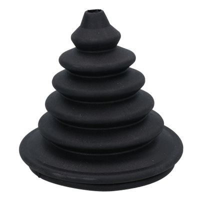 AB Tools 75mm Black Outboard Engine Control Bellow Splashwell Grommet Cable Wire