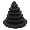 AB Tools 75mm Black Outboard Engine Control Bellow Splashwell Grommet Cable Wire view 1