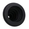 AB Tools 75mm Black Outboard Engine Control Bellow Splashwell Grommet Cable Wire view 2