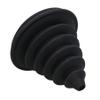 AB Tools 75mm Black Outboard Engine Control Bellow Splashwell Grommet Cable Wire view 3